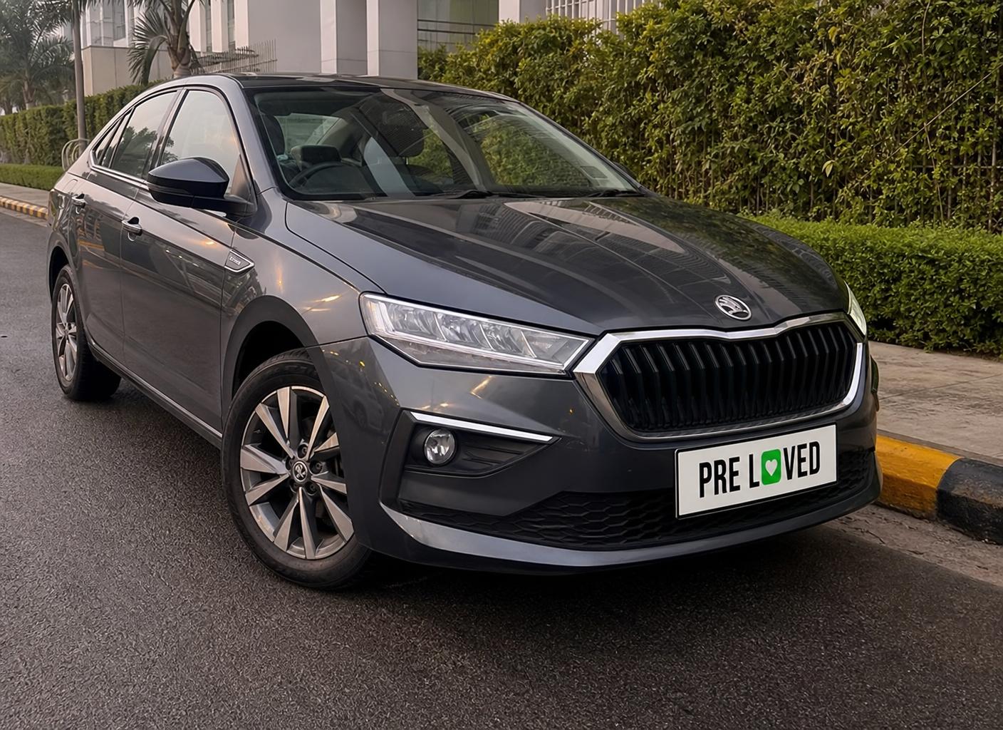 Skoda Slavia Style 1.5 TSI used car in Kanpur
